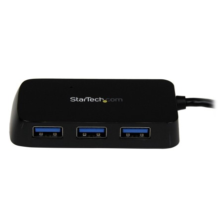 StarTechcom 4 PORT USB 30 SUPERSPEED BLK